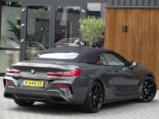 BMW 8-SERIE M850i xD. High Ex. 531PK M- Individual / B&W / Laser / ACC