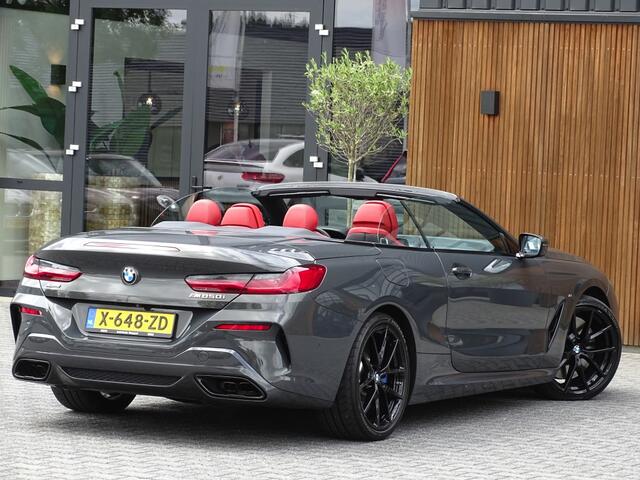 BMW 8-SERIE M850i xD. High Ex. 531PK M- Individual / B&W / Laser / ACC