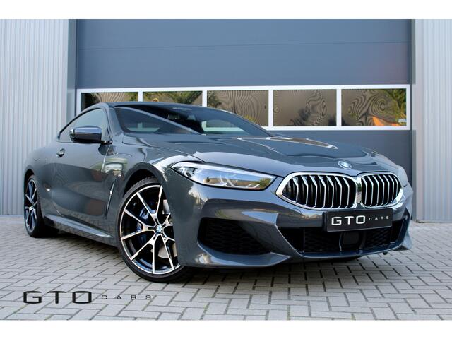 BMW 8-SERIE 840i High Executive M-Sport/Laser/HUD/Harman Kardon/Stoelventilatie/ Surround Camera
