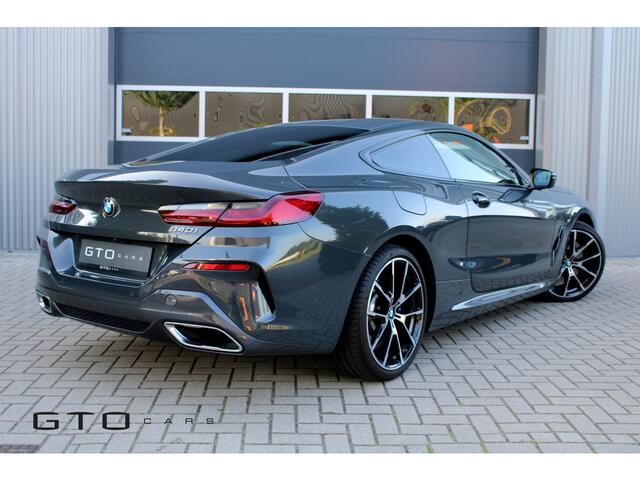 BMW 8-SERIE 840i High Executive M-Sport/Laser/HUD/Harman Kardon/Stoelventilatie/ Surround Camera