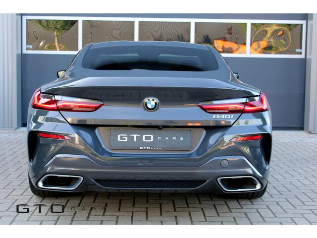 BMW 8-SERIE 840i High Executive M-Sport/Laser/HUD/Harman Kardon/Stoelventilatie/ Surround Camera