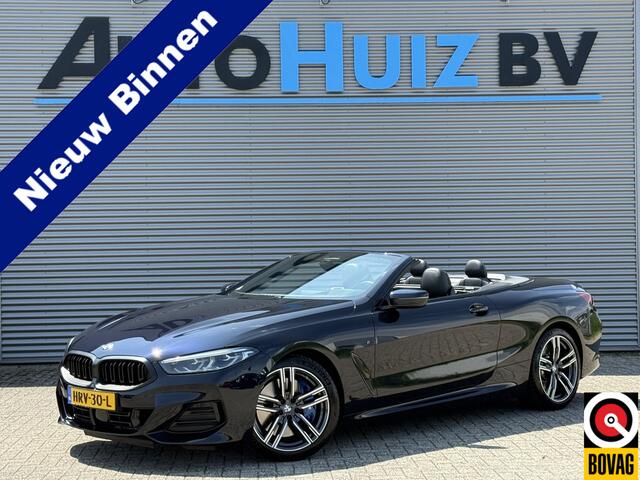 BMW 8-SERIE 840i xDrive High Executive M Sport Head Up ACC Harman-Kardon Softclose Keyless Entry DAB Carplay Stuurwielverwarming