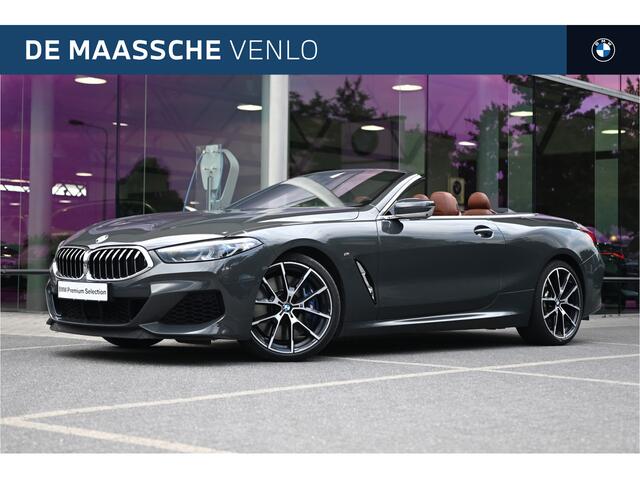 BMW 8-SERIE M850i xDrive High Executive Automaat / Laserlicht / Air Collar / Active Steering / Soft Close / Multifunctionele Stoelen / Parking Assistant Plus / Stoelventilatie