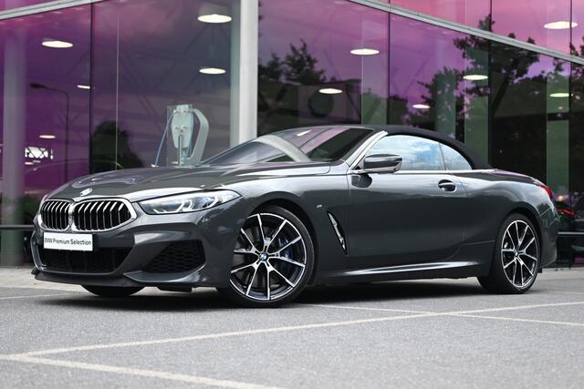 BMW 8-SERIE M850i xDrive High Executive Automaat / Laserlicht / Air Collar / Active Steering / Soft Close / Multifunctionele Stoelen / Parking Assistant Plus / Stoelventilatie