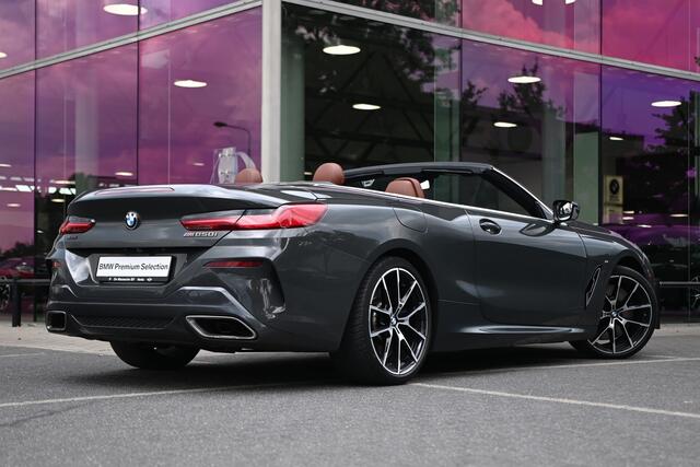 BMW 8-SERIE M850i xDrive High Executive Automaat / Laserlicht / Air Collar / Active Steering / Soft Close / Multifunctionele Stoelen / Parking Assistant Plus / Stoelventilatie
