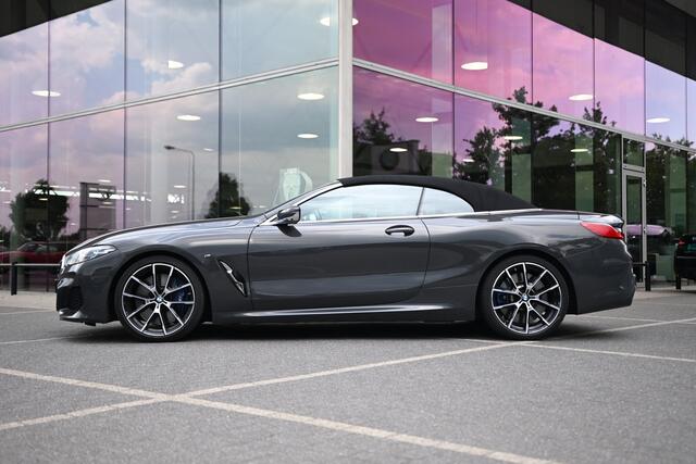 BMW 8-SERIE M850i xDrive High Executive Automaat / Laserlicht / Air Collar / Active Steering / Soft Close / Multifunctionele Stoelen / Parking Assistant Plus / Stoelventilatie