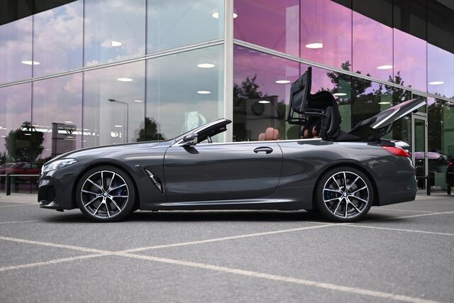BMW 8-SERIE M850i xDrive High Executive Automaat / Laserlicht / Air Collar / Active Steering / Soft Close / Multifunctionele Stoelen / Parking Assistant Plus / Stoelventilatie