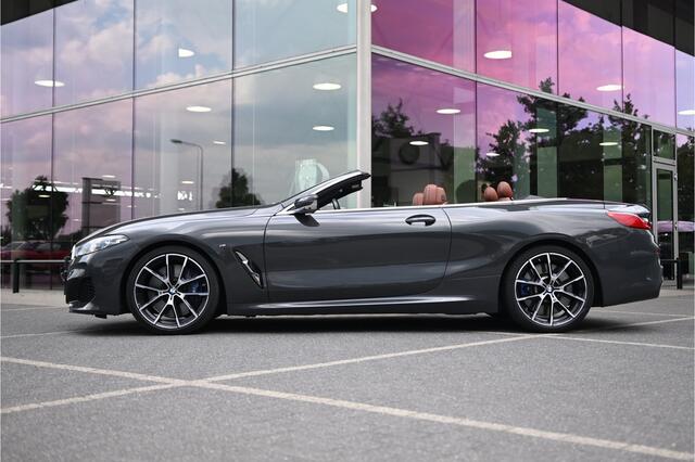 BMW 8-SERIE M850i xDrive High Executive Automaat / Laserlicht / Air Collar / Active Steering / Soft Close / Multifunctionele Stoelen / Parking Assistant Plus / Stoelventilatie