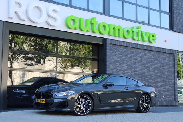 BMW 8-SERIE M850i xDrive High Executive | NAP | B&W | 4WIELSTURING | CARBON | SOFT-CLOSE | HUD | 360 | KEYLESS |