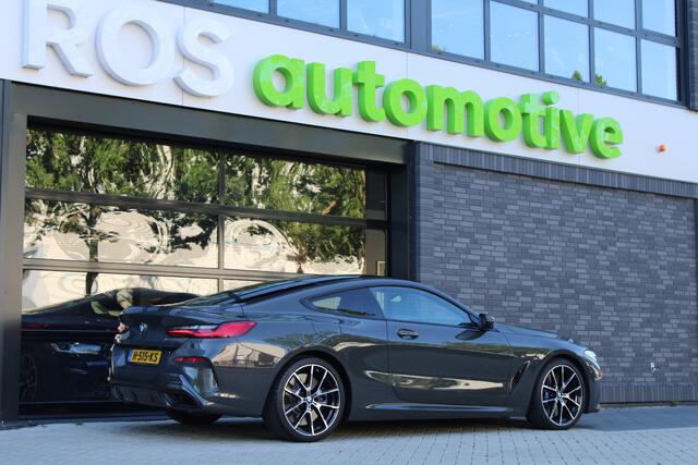 BMW 8-SERIE M850i xDrive High Executive | NAP | B&W | 4WIELSTURING | CARBON | SOFT-CLOSE | HUD | 360 | KEYLESS |