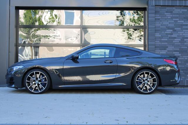 BMW 8-SERIE M850i xDrive High Executive | NAP | B&W | 4WIELSTURING | CARBON | SOFT-CLOSE | HUD | 360 | KEYLESS |
