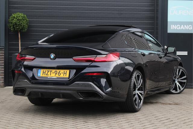 BMW 8-SERIE Gran Coupé 840i xDrive M Sport | Pano | B&W | Softclose | 4-WS | High Executive