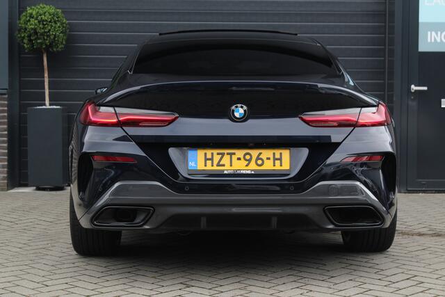 BMW 8-SERIE Gran Coupé 840i xDrive M Sport | Pano | B&W | Softclose | 4-WS | High Executive