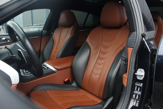 BMW 8-SERIE Gran Coupé 840i xDrive M Sport | Pano | B&W | Softclose | 4-WS | High Executive