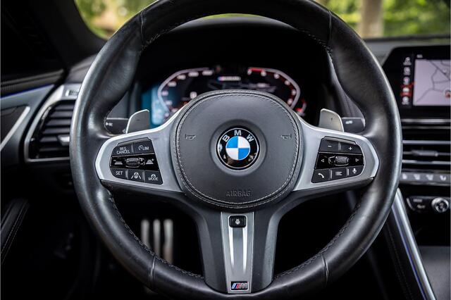 BMW 8-SERIE M850i xDrive Individual San Marino Carbon Dak Adaptive Chassis Soft Close Crystal Clarity Laser