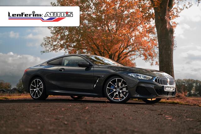 BMW 8-SERIE 840d Coupe X-Drive M Sport Led Laser light Soft close Leder 20 Inch