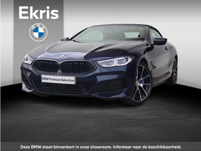 BMW 8-SERIE 840i High Executive Model M Sport / Comfort Access / Soft-Close / Warmtecomfortpakket voor / Standkachel / Driving Assistant Professional / BMW Laserlicht / Elektrische Achterklepbediening