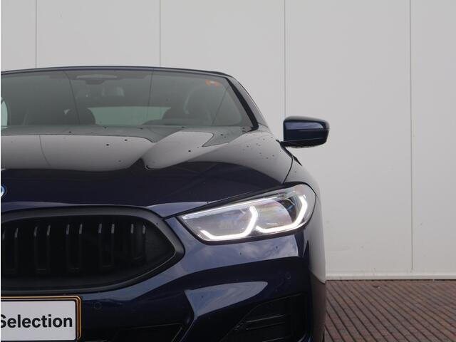 BMW 8-SERIE 840i High Executive Model M Sport / Comfort Access / Soft-Close / Warmtecomfortpakket voor / Standkachel / Driving Assistant Professional / BMW Laserlicht / Elektrische Achterklepbediening
