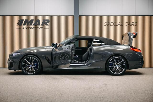 BMW 8-SERIE M850i xDrive High Executive | Cabrio | Head-Up | 360 Camera | Bowers & Wilkins | Stuurverwarming |