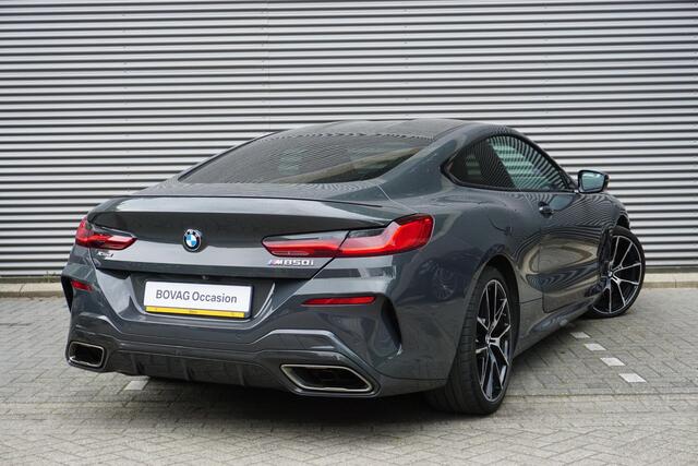 BMW 8-SERIE Coupé M850i xDrive High Executive | Audio Media Pack | BMW Personal CoPilot Pack | Adaptief M Onderstel Professional | Carbon fibre dak | Driving Assistant Professional
