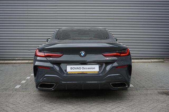 BMW 8-SERIE Coupé M850i xDrive High Executive | Audio Media Pack | BMW Personal CoPilot Pack | Adaptief M Onderstel Professional | Carbon fibre dak | Driving Assistant Professional