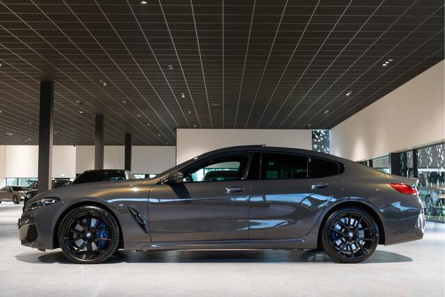 BMW 8-SERIE Gran Coupé 840i xDrive High Executive Dravit Grey|Carbon|Achterassturing|Performance stoelen|ACC|B&W|Full Options