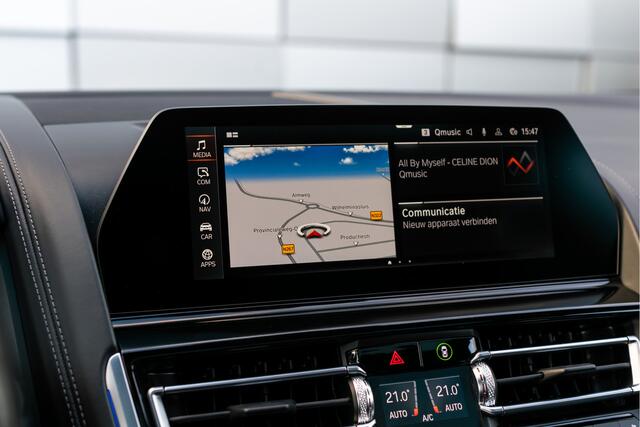 BMW 8-SERIE Gran Coupé 840i xDrive High Executive Dravit Grey|Carbon|Achterassturing|Performance stoelen|ACC|B&W|Full Options