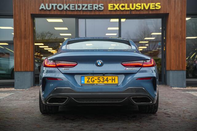 BMW 8-SERIE M850i xDrive High Executive Laser M Pakket 20''