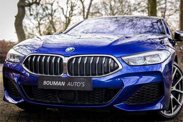 BMW 8-SERIE M850i xDrive Individual San Marino Carbon Dak Adaptive Chassis Soft Close Crystal Clarity Laser