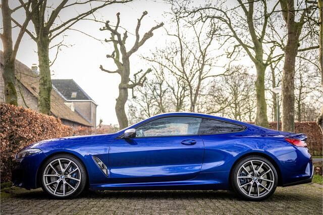 BMW 8-SERIE M850i xDrive Individual San Marino Carbon Dak Adaptive Chassis Soft Close Crystal Clarity Laser