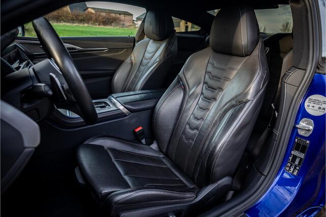 BMW 8-SERIE M850i xDrive Individual San Marino Carbon Dak Adaptive Chassis Soft Close Crystal Clarity Laser