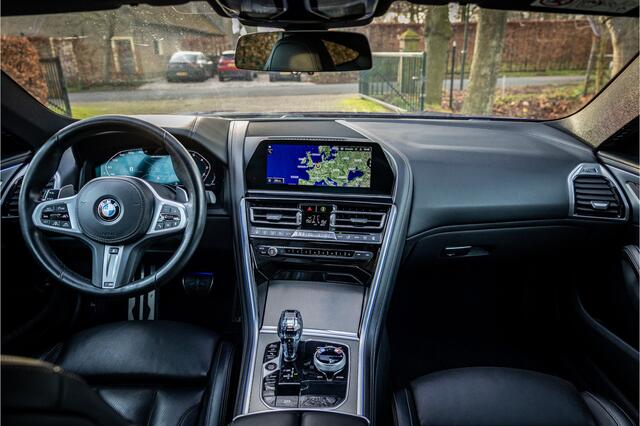 BMW 8-SERIE M850i xDrive Individual San Marino Carbon Dak Adaptive Chassis Soft Close Crystal Clarity Laser
