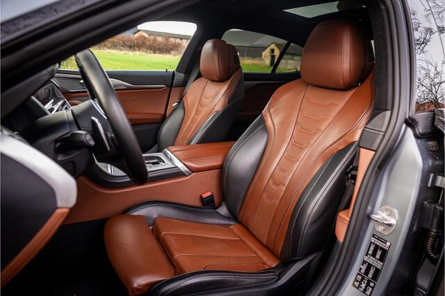 BMW 8-SERIE Gran Coupé 840i xDrive M Sport Frozen Grey Individual Achterasbesturing Soft Close Laser Panorama