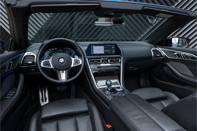 BMW 8-SERIE M850i xDrive M-Sport ACC Softcl. Achterasbest. 360 HarmanK Head Up Keyless