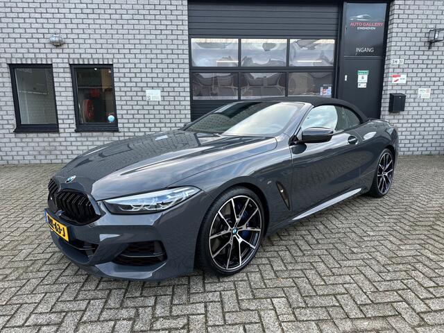 BMW 8-SERIE M850i xDrive High Executive *CARBON*NEK VERW*HEAD-UP*FULL OPTION!!!