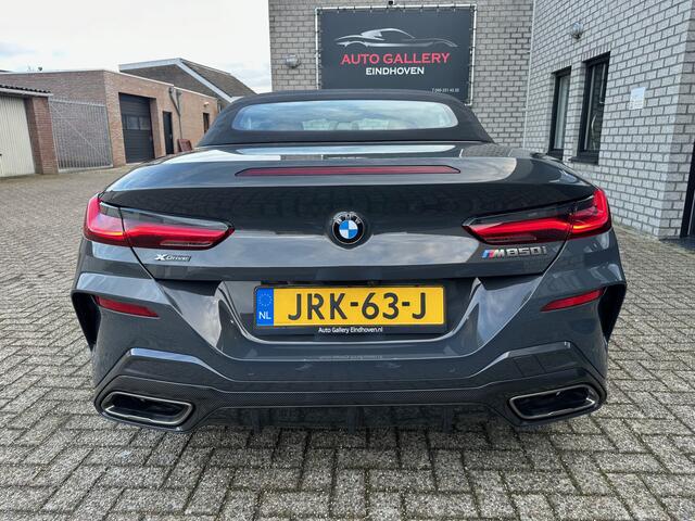 BMW 8-SERIE M850i xDrive High Executive *CARBON*NEK VERW*HEAD-UP*FULL OPTION!!!