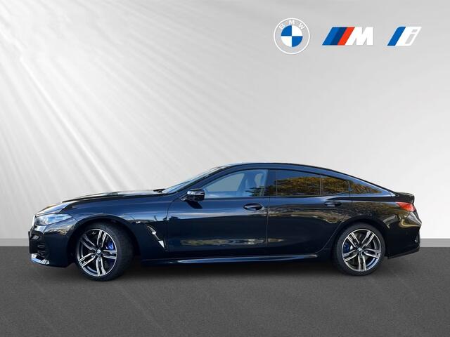 BMW 8-SERIE Gran Coupé M850i xDrive ** LASER, NAVI+, INDIVID. LEDER, HuD, ACTIVE STUUR ** 1e EIG - UNFALFREI - 5 jaar GARANTIE ** ** INFORMEER OOK NAAR ONZE AANTREKKELIJKE FINANCIAL-LEASE TARIEVEN **