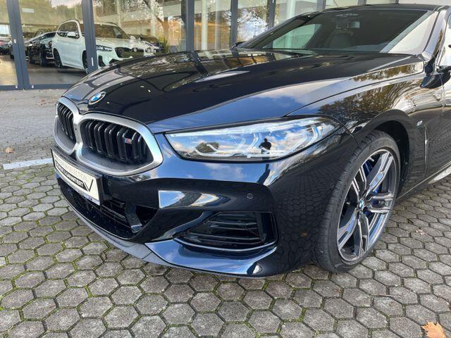 BMW 8-SERIE Gran Coupé M850i xDrive ** LASER, NAVI+, INDIVID. LEDER, HuD, ACTIVE STUUR ** 1e EIG - UNFALFREI - 5 jaar GARANTIE ** ** INFORMEER OOK NAAR ONZE AANTREKKELIJKE FINANCIAL-LEASE TARIEVEN **