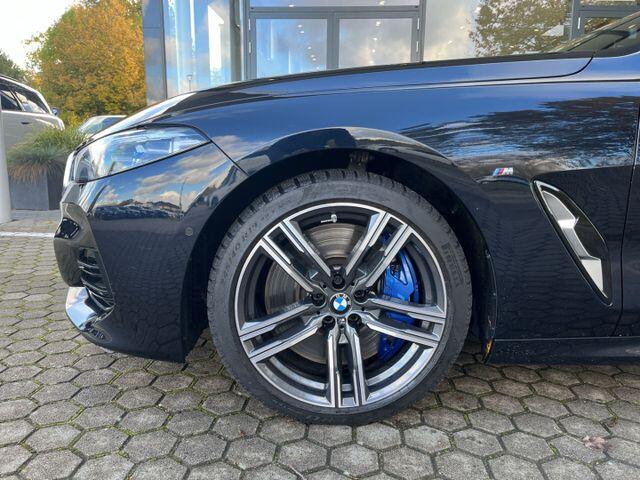 BMW 8-SERIE Gran Coupé M850i xDrive ** LASER, NAVI+, INDIVID. LEDER, HuD, ACTIVE STUUR ** 1e EIG - UNFALFREI - 5 jaar GARANTIE ** ** INFORMEER OOK NAAR ONZE AANTREKKELIJKE FINANCIAL-LEASE TARIEVEN **
