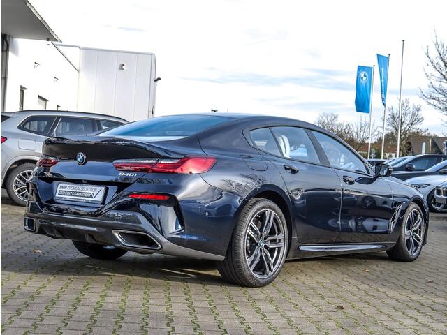 BMW 8-SERIE Gran Coupé 840i M-SPORT ** LASER, IND. LEDER, PANORAMA, NAVI+, ACC, HuD, H&K ** 1e EIG - ex BMW - UNFALLFREI ** ** INFORMEER OOK NAAR ONZE AANTREKKELIJKE FINANCIAL-LEASE TARIEVEN **