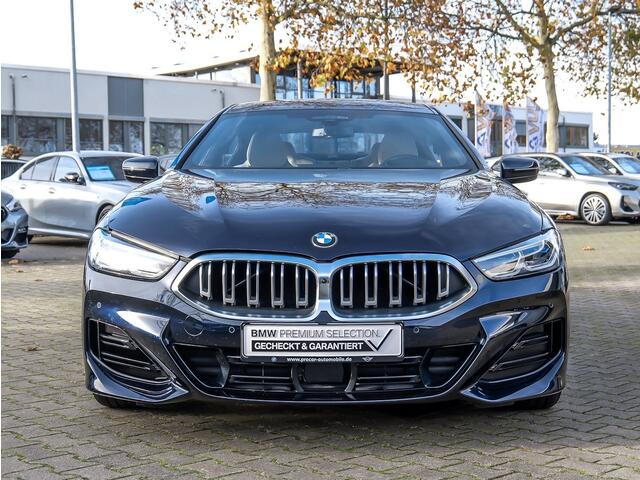BMW 8-SERIE Gran Coupé 840i M-SPORT ** LASER, IND. LEDER, PANORAMA, NAVI+, ACC, HuD, H&K ** 1e EIG - ex BMW - UNFALLFREI ** ** INFORMEER OOK NAAR ONZE AANTREKKELIJKE FINANCIAL-LEASE TARIEVEN **