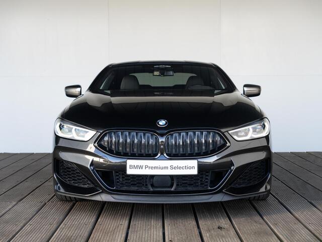 BMW 8-SERIE Coupé M850i xDrive | Innovationspakket | Harman Kardon | Comfort Access | Soft-Close | Stoelventilatie | Laserlight | 20''