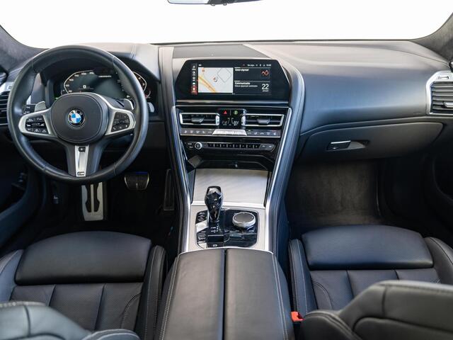 BMW 8-SERIE Coupé M850i xDrive | Innovationspakket | Harman Kardon | Comfort Access | Soft-Close | Stoelventilatie | Laserlight | 20''