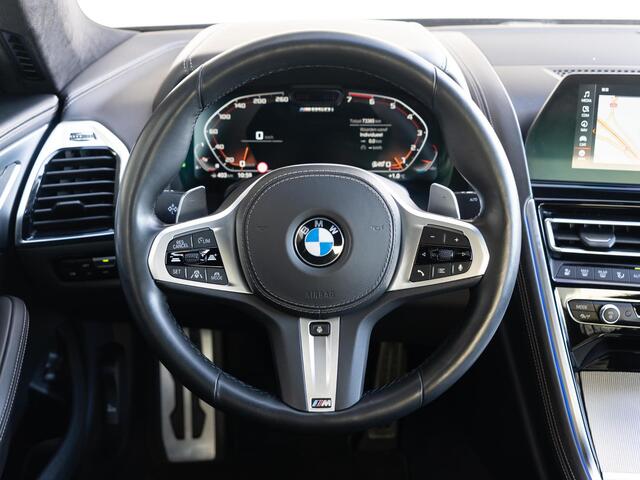 BMW 8-SERIE Coupé M850i xDrive | Innovationspakket | Harman Kardon | Comfort Access | Soft-Close | Stoelventilatie | Laserlight | 20''