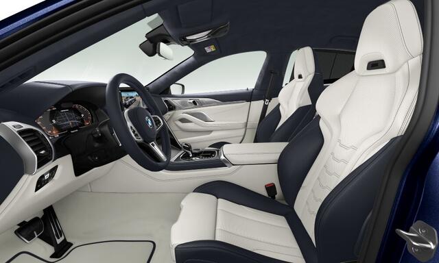 BMW 8-SERIE Gran Coupé M850i - Individual Full Option - Carbon Dak+Exterieur - Bowers & Wilkins