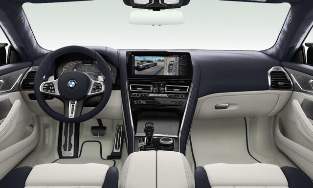 BMW 8-SERIE Gran Coupé M850i - Individual Full Option - Carbon Dak+Exterieur - Bowers & Wilkins