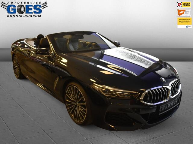 BMW 8-SERIE cabrio M850i xDrive
