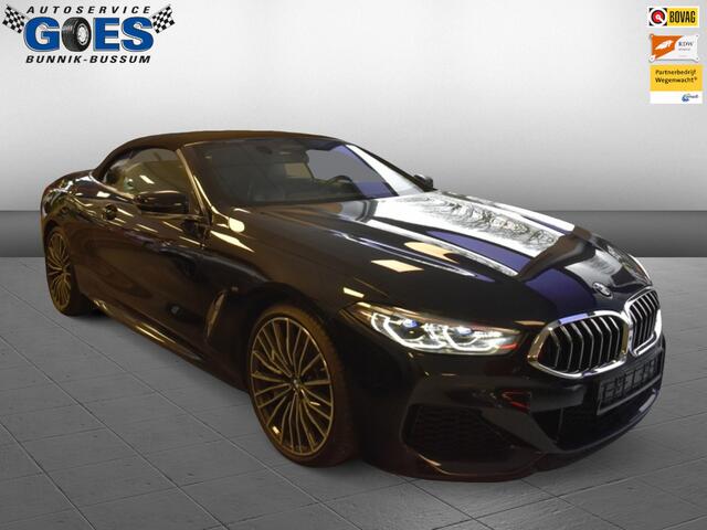 BMW 8-SERIE cabrio M850i xDrive