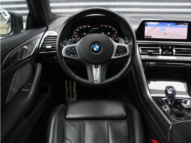 BMW 8-SERIE Coupé M850i xDrive | High Executive | M Sport | Driving Assistant Prof. | Carbon Exterieur Pack | Bowers & Wilkins | Adaptief M Onderstel | Laserlight | Active Steering | Parking Assistant Plus | 20'' LMV