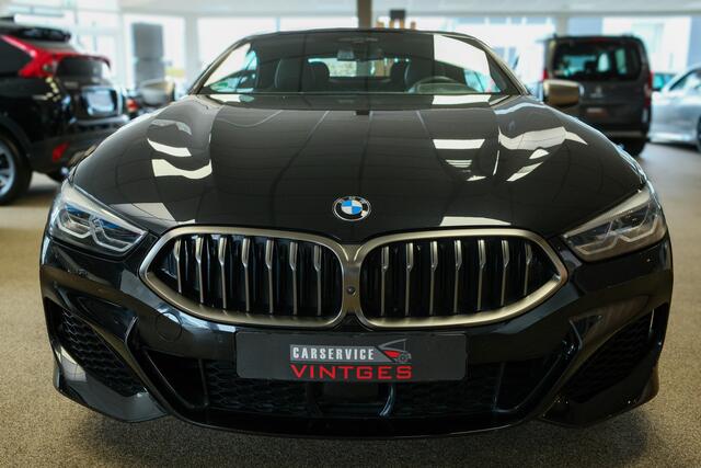 BMW 8-SERIE M850i xDrive High Executive Laserlicht,Bowers&Wilkins, ACC, Memory Stoelventilatie, Lane assist!